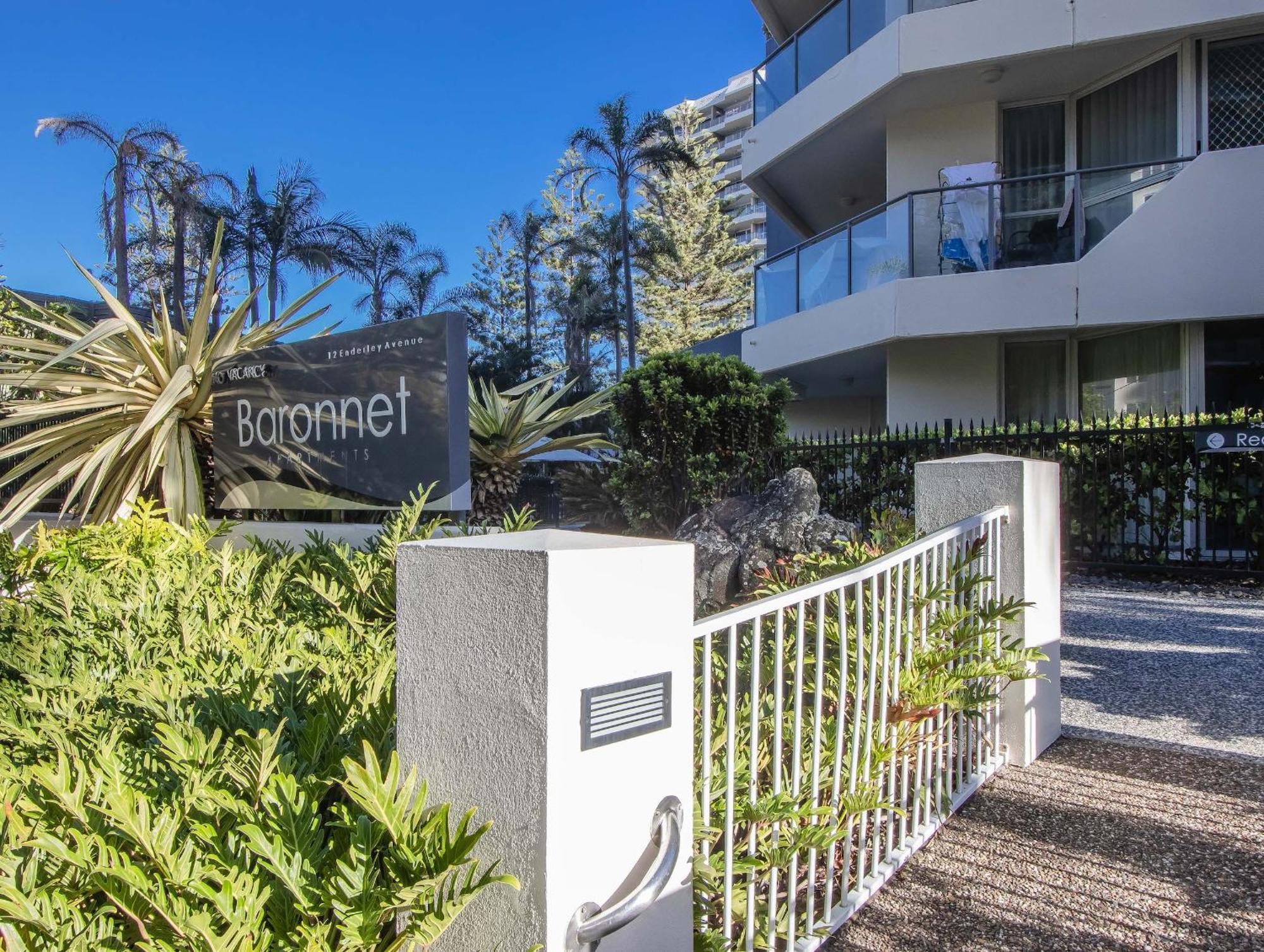 Baronnet Apartments Голд-Кост Экстерьер фото