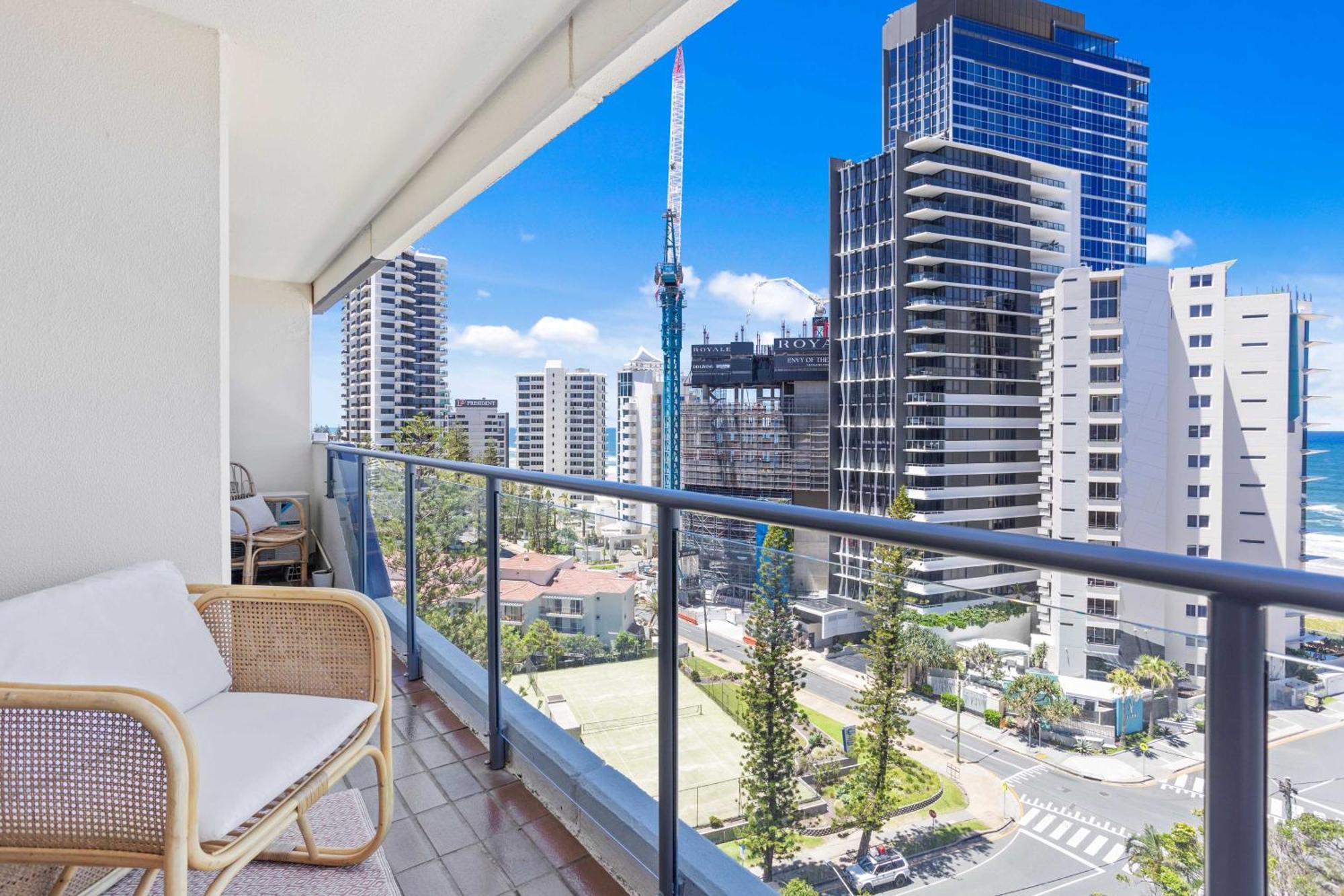 Baronnet Apartments Голд-Кост Экстерьер фото